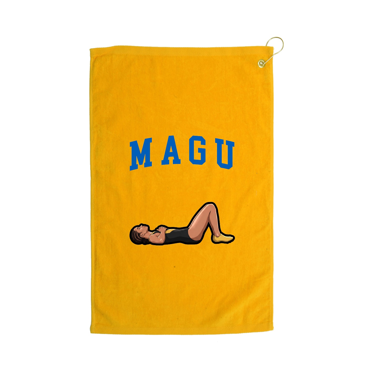 Golf Towel — Shirsey in Gold