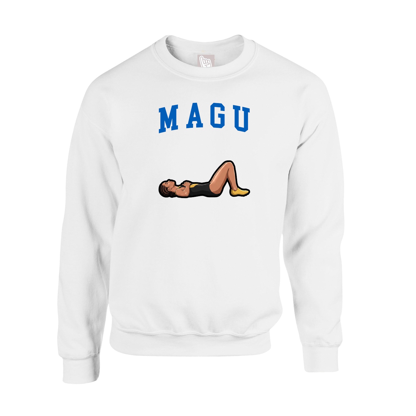 Fleece Crew — Shirsey in White