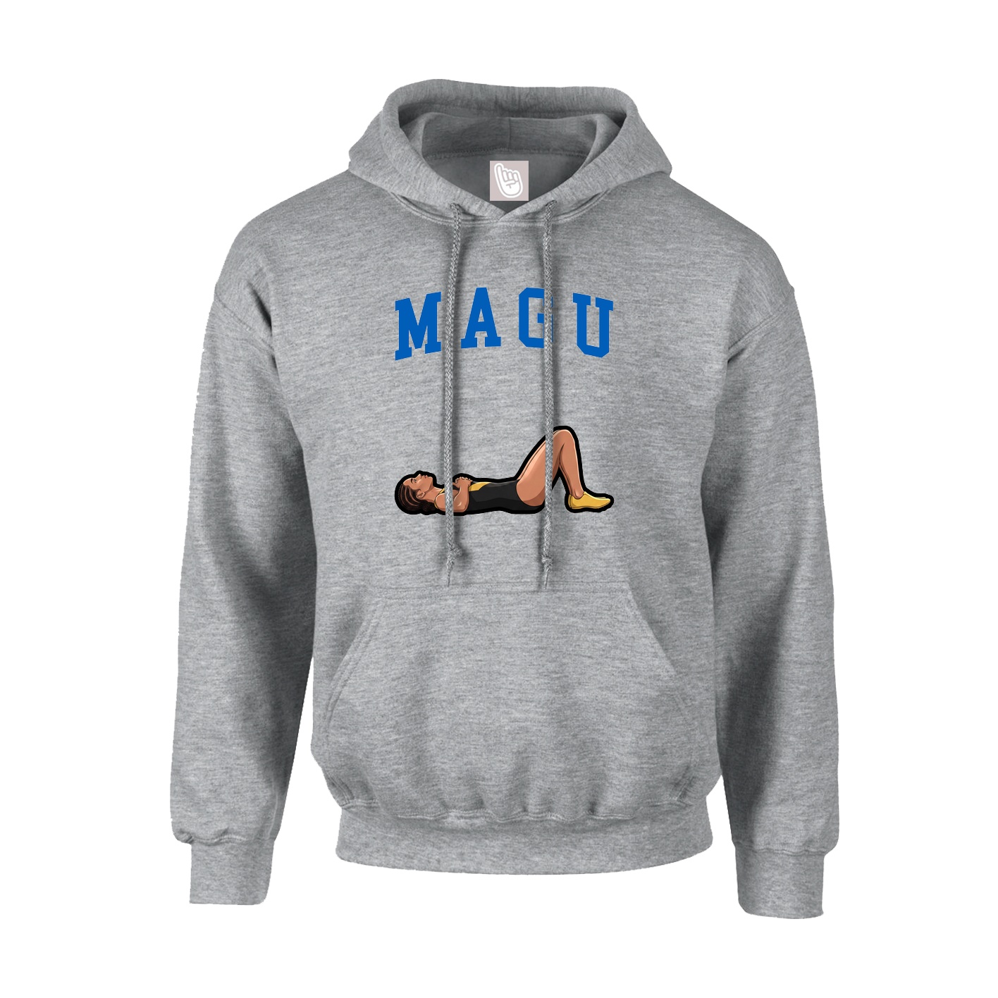 Youth Hoodie — Shirsey in Grey
