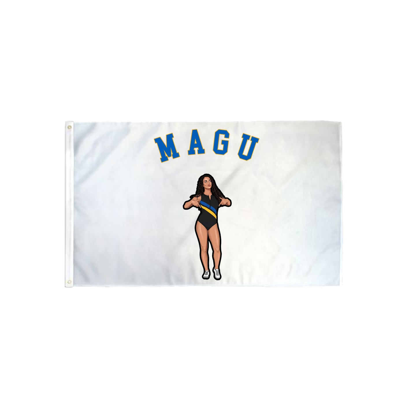 3x5 Flag — Shirsey Arch in Classic