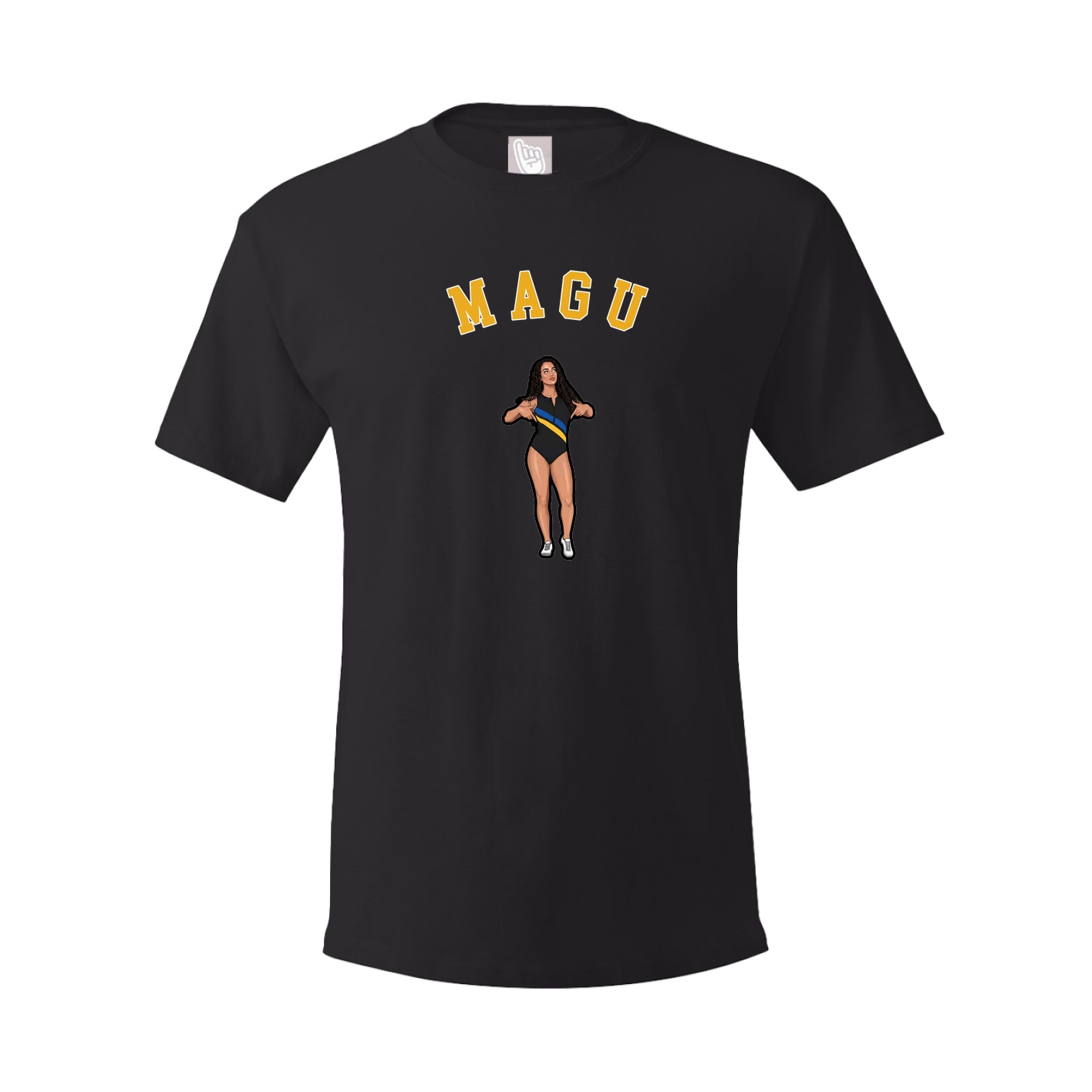 Tee — Shirsey Arch in Black