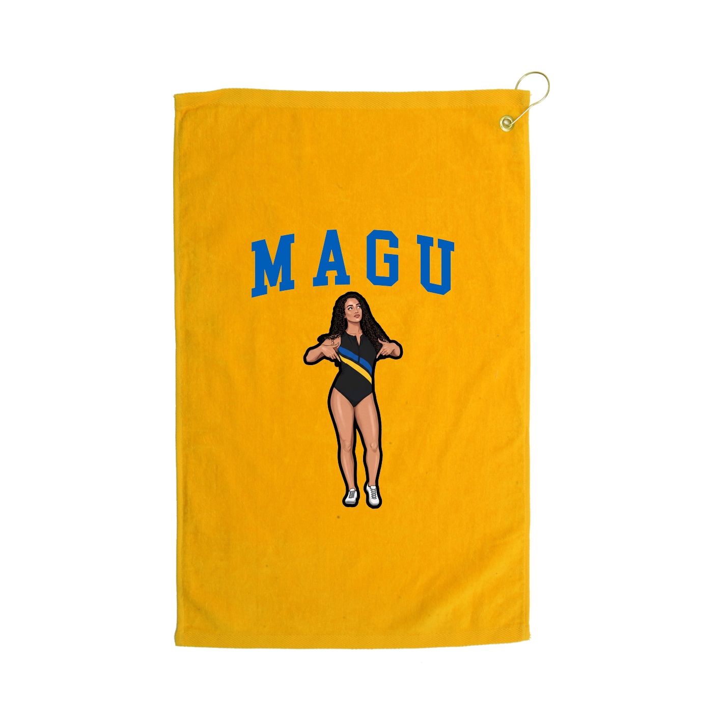 Golf Towel — Shirsey in Gold