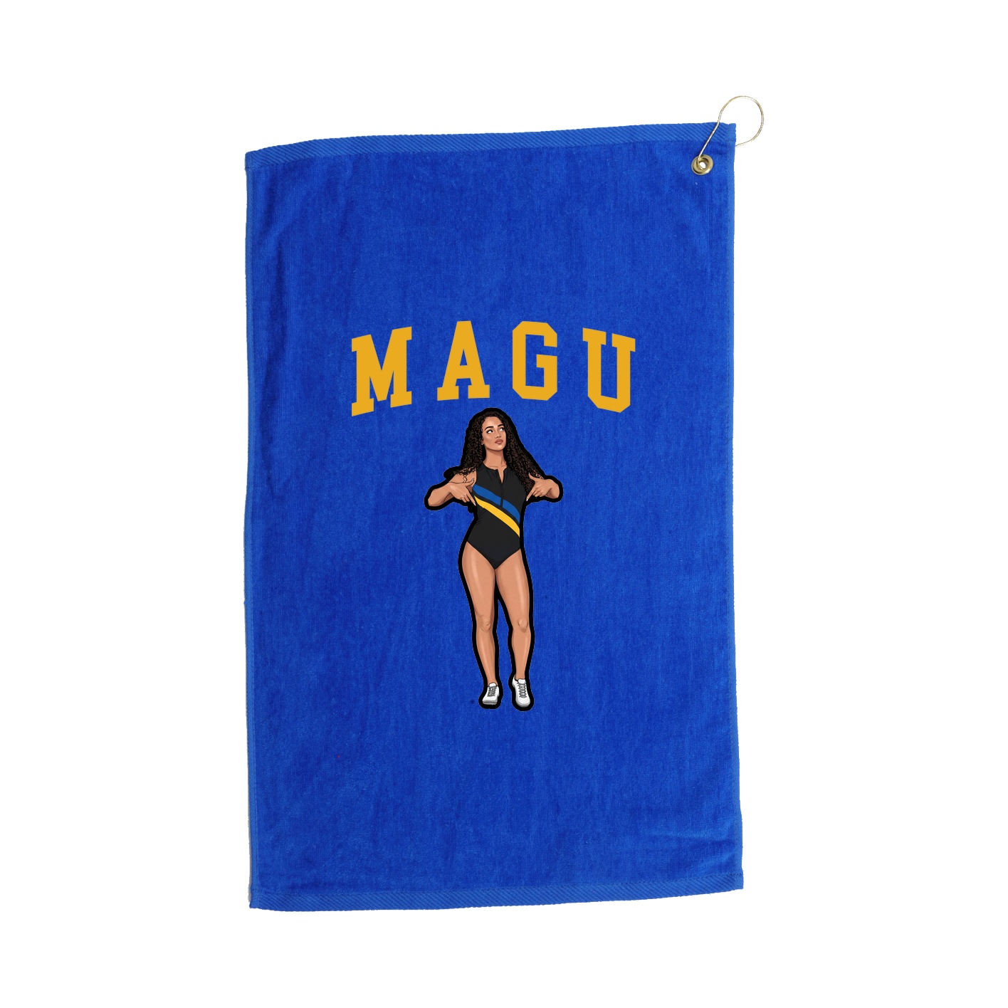 Golf Towel — Shirsey in Royal