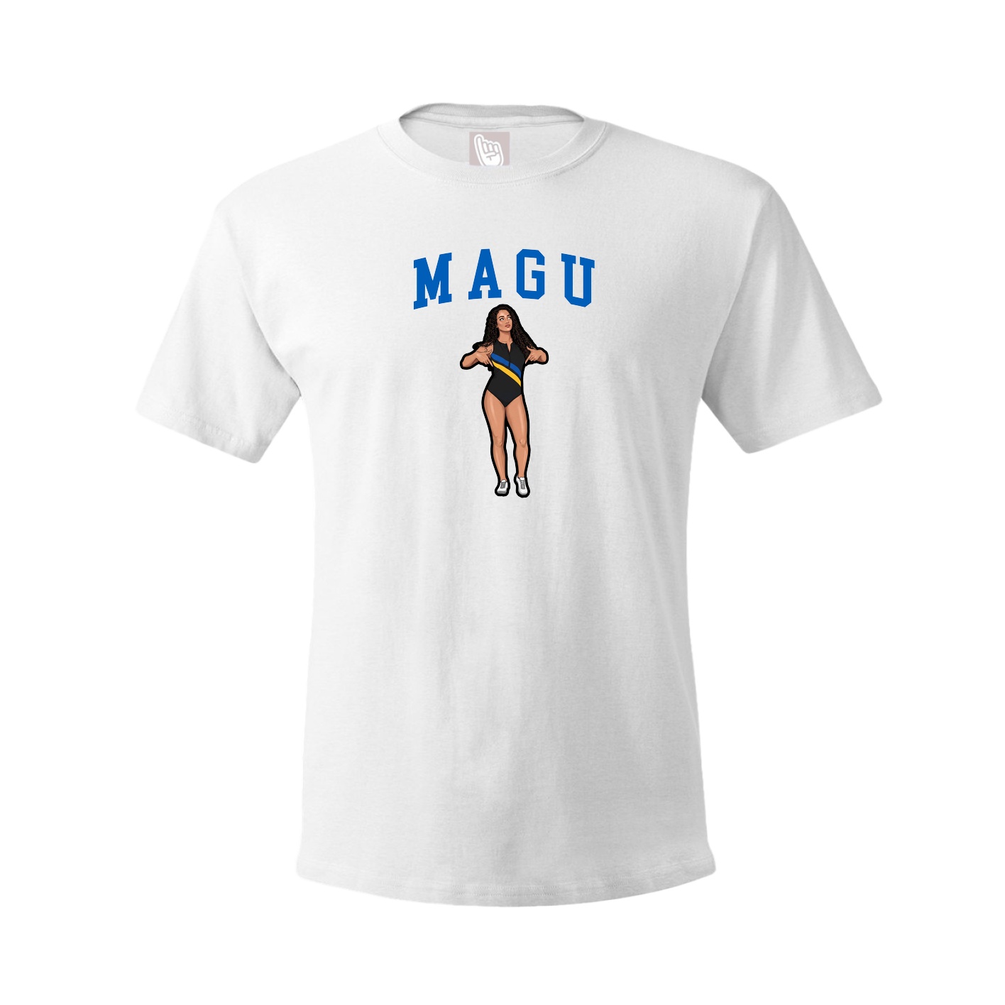 Youth Tee — Shirsey in White