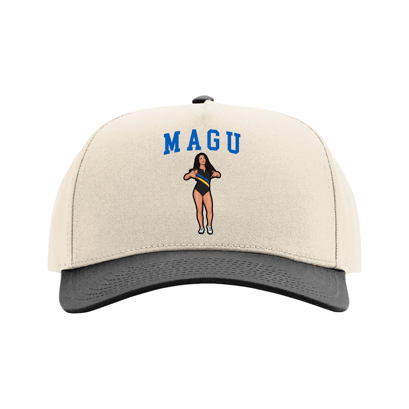 Full Fabric Five-Panel Champ Cap