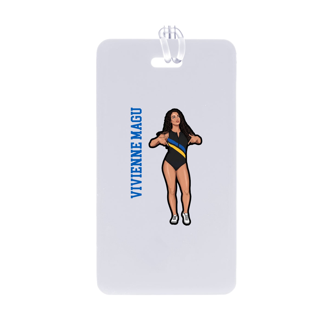 Identity Bag Tag