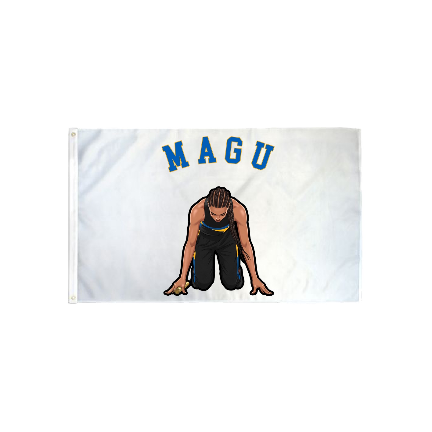 3x5 Flag — Shirsey Arch in Classic