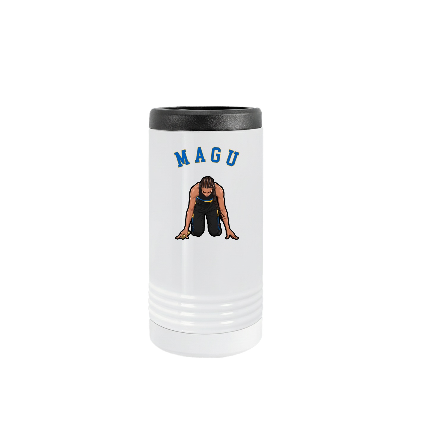 Slim Beverage Holder — Shirsey Arch in White