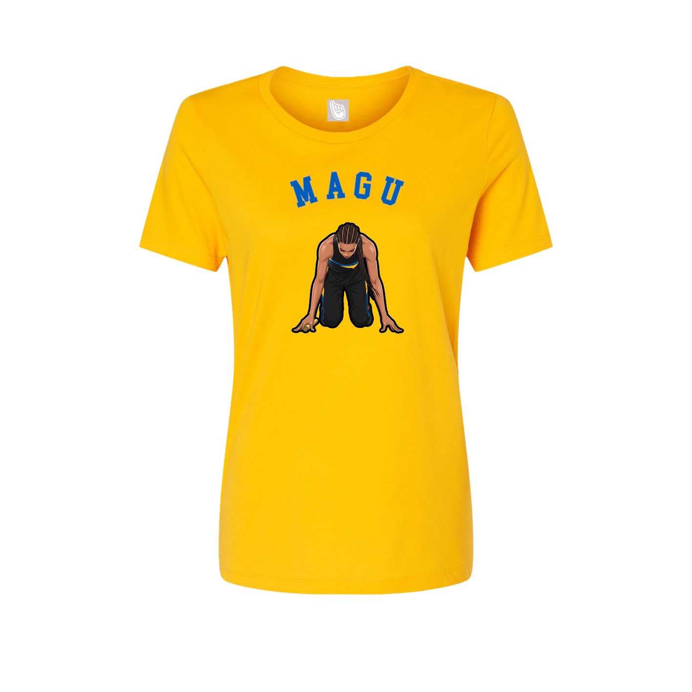 Womens Tee — Shirsey Arch in Gold
