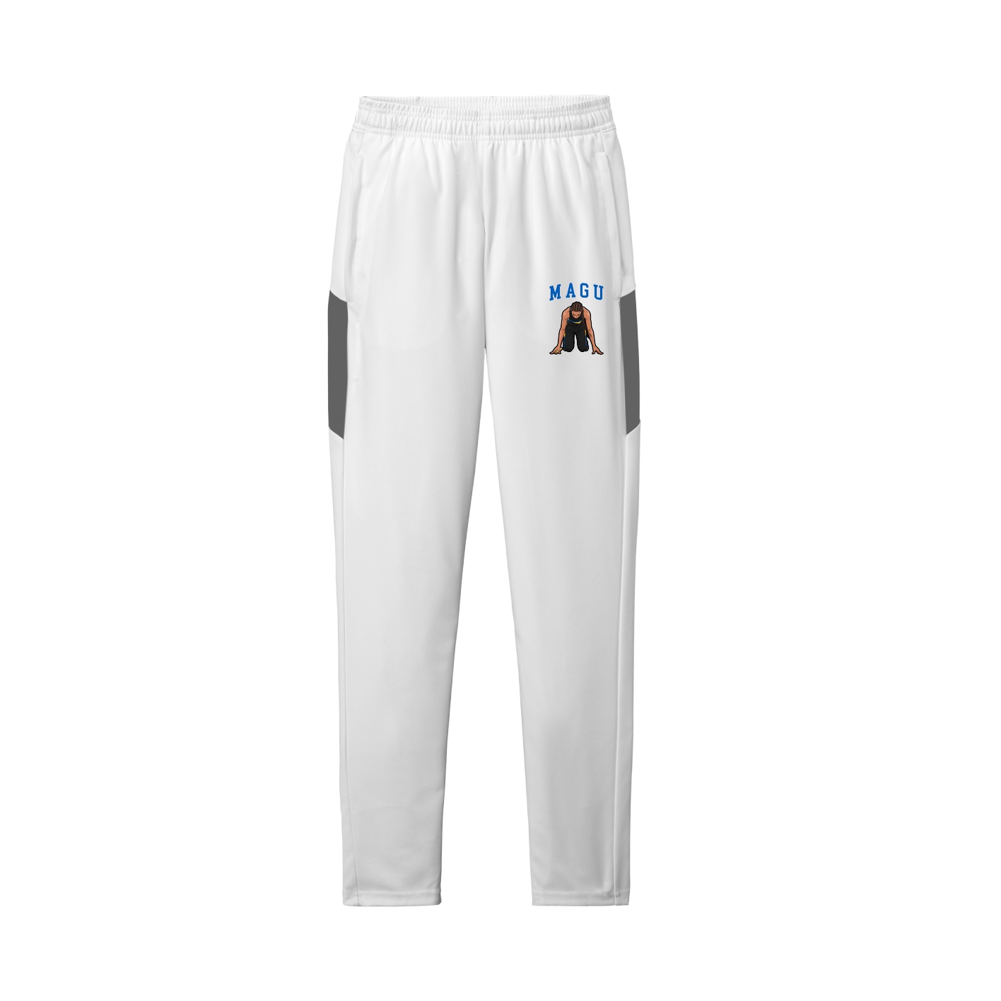 Team Travel Pant — Shirsey in White/Grey