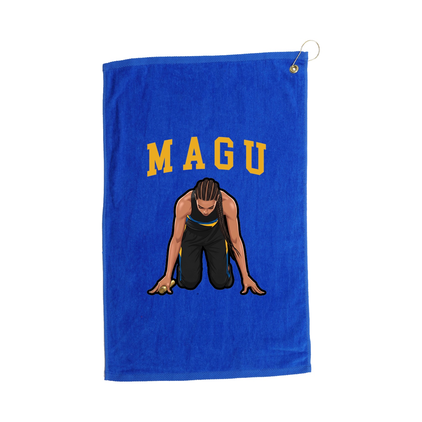 Golf Towel — Shirsey in Royal
