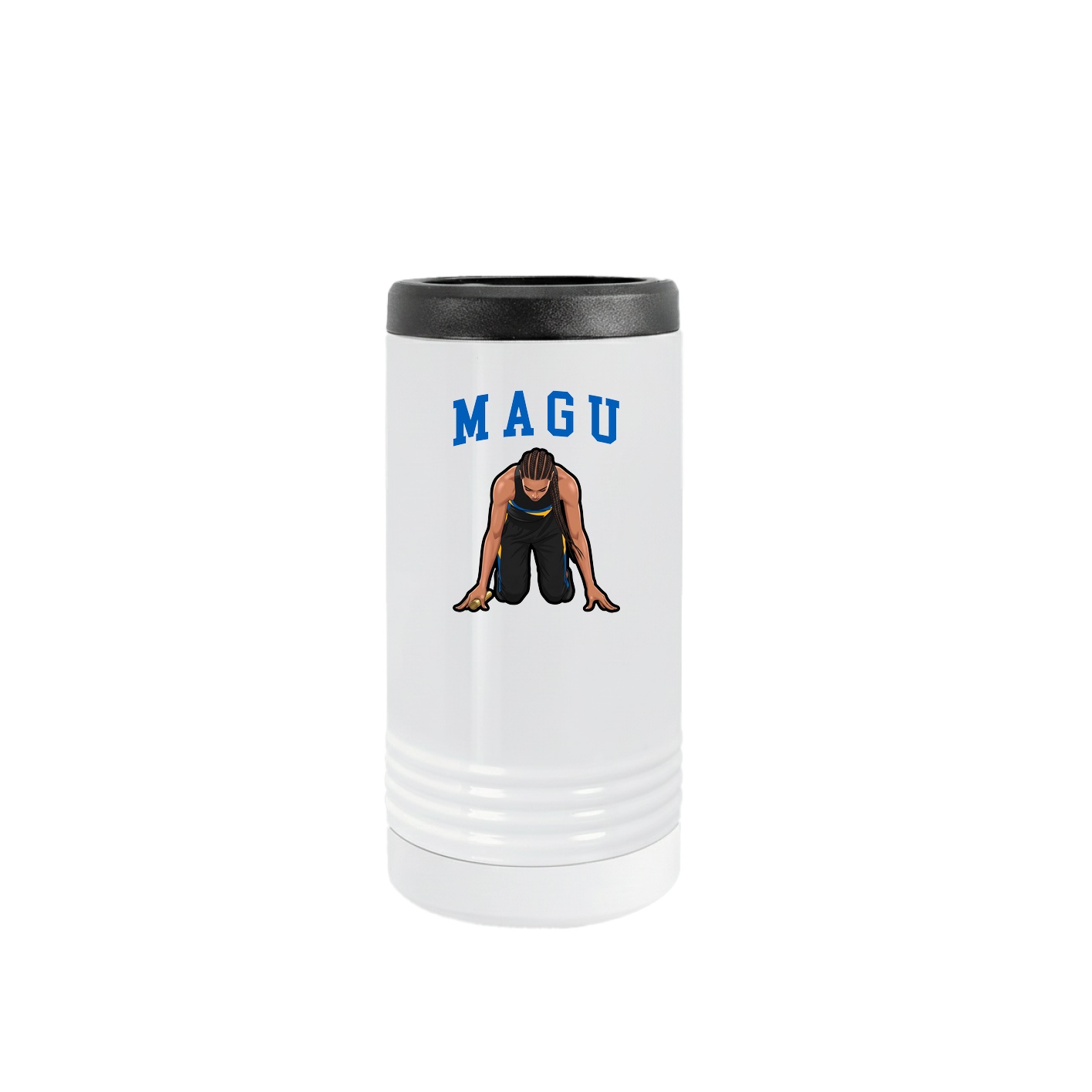 Slim Beverage Holder — Shirsey in White