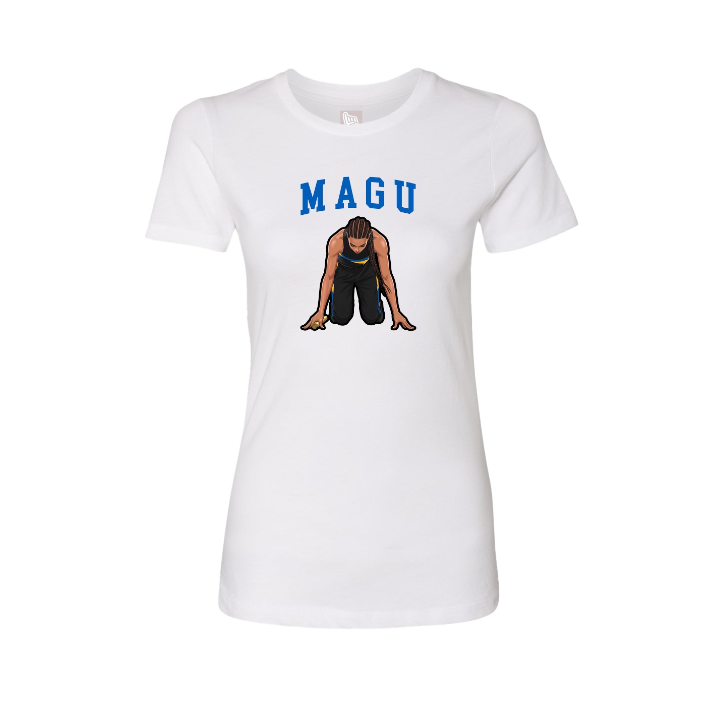Womens Tee — Shirsey in White