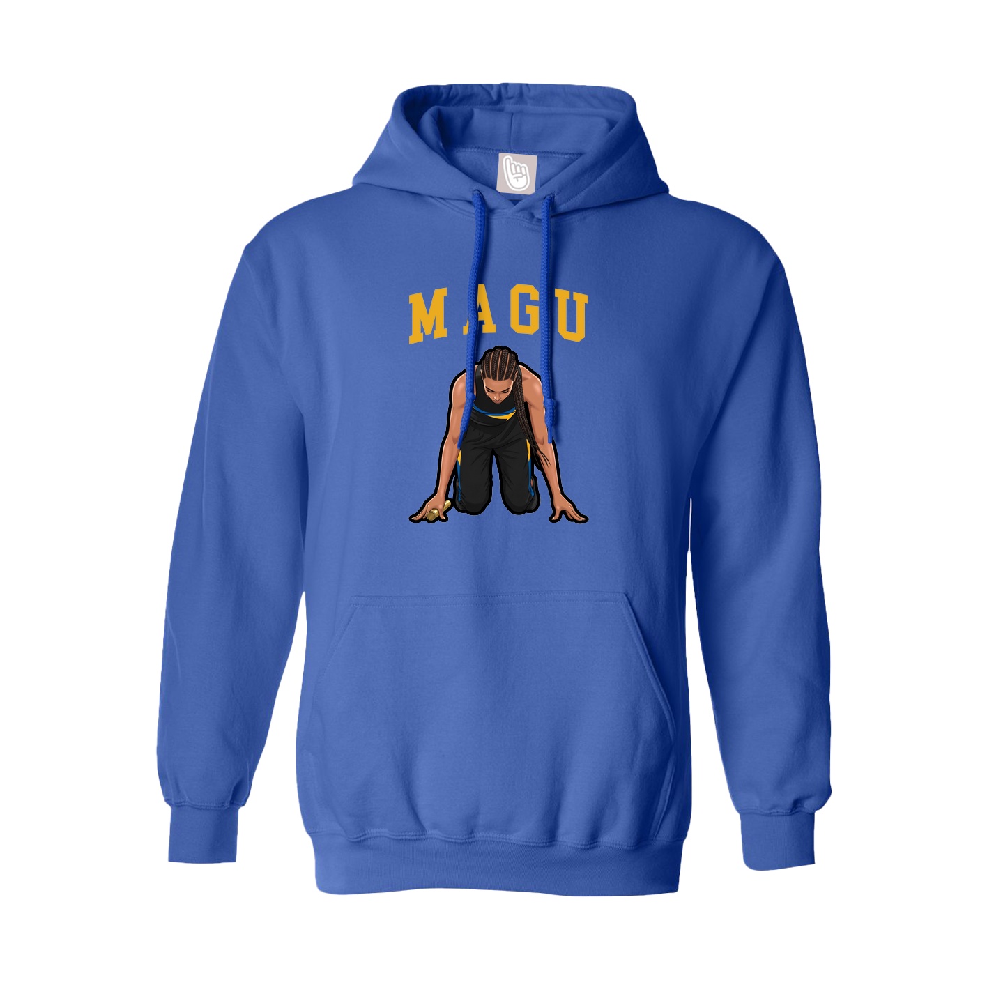 Hoodie — Shirsey in Royal