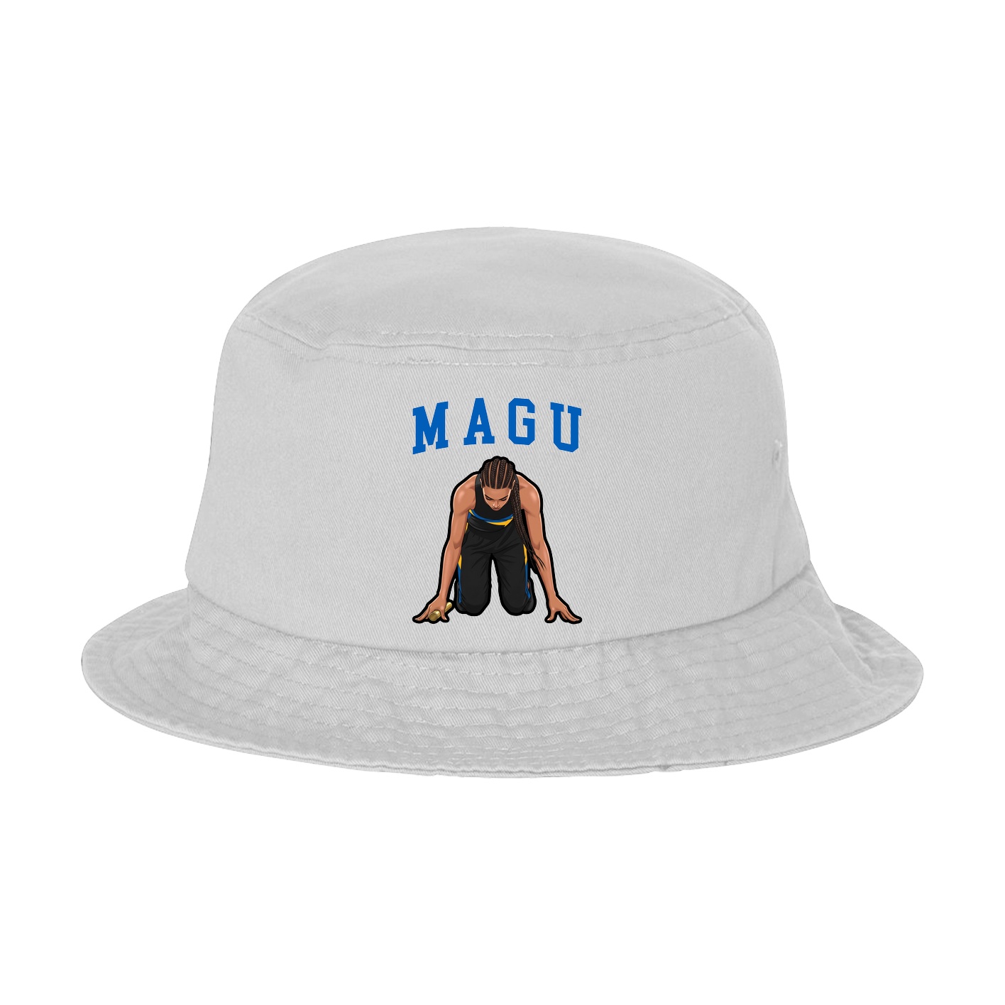 Bucket Cap — Shirsey in White