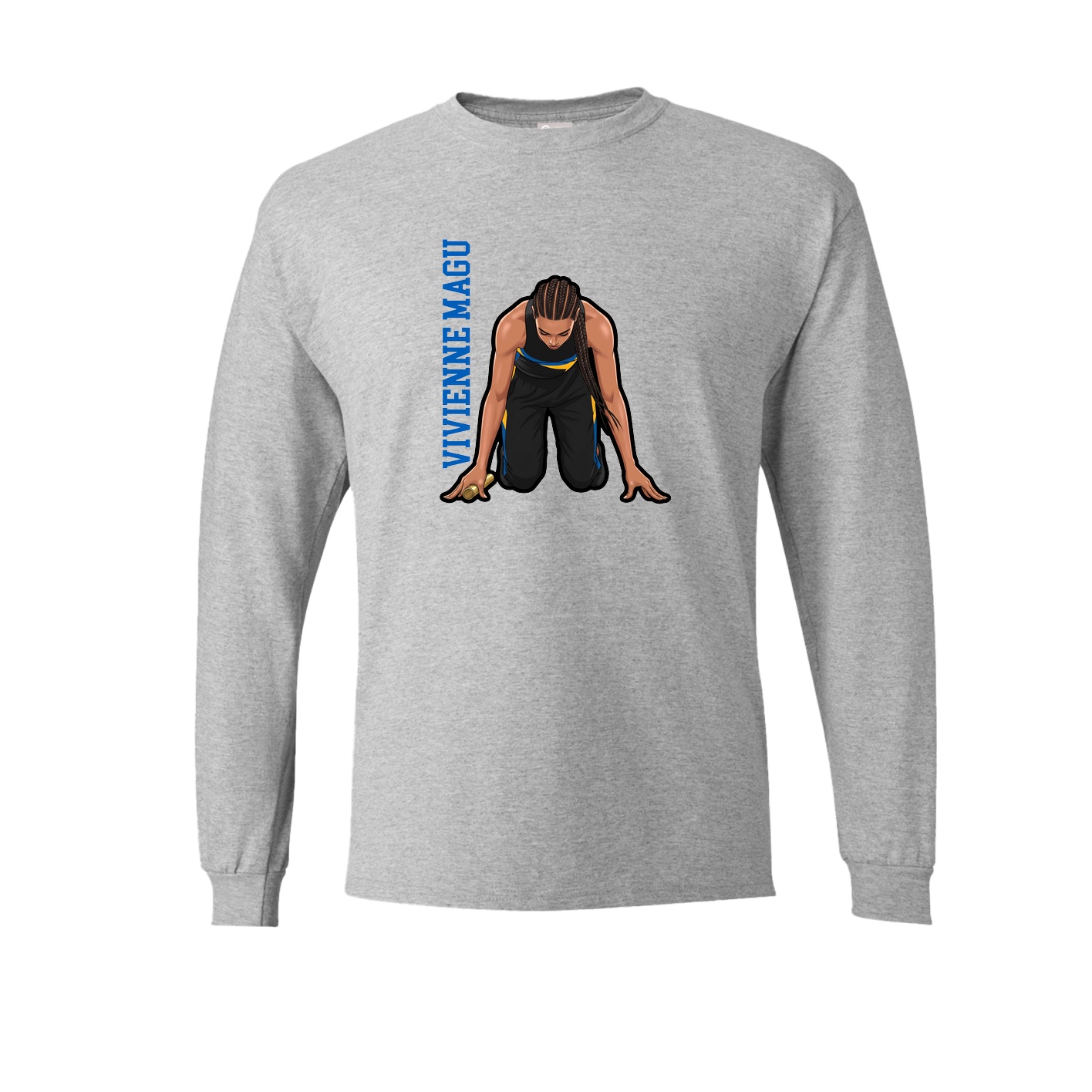 NIL Club Long Sleeve Tee