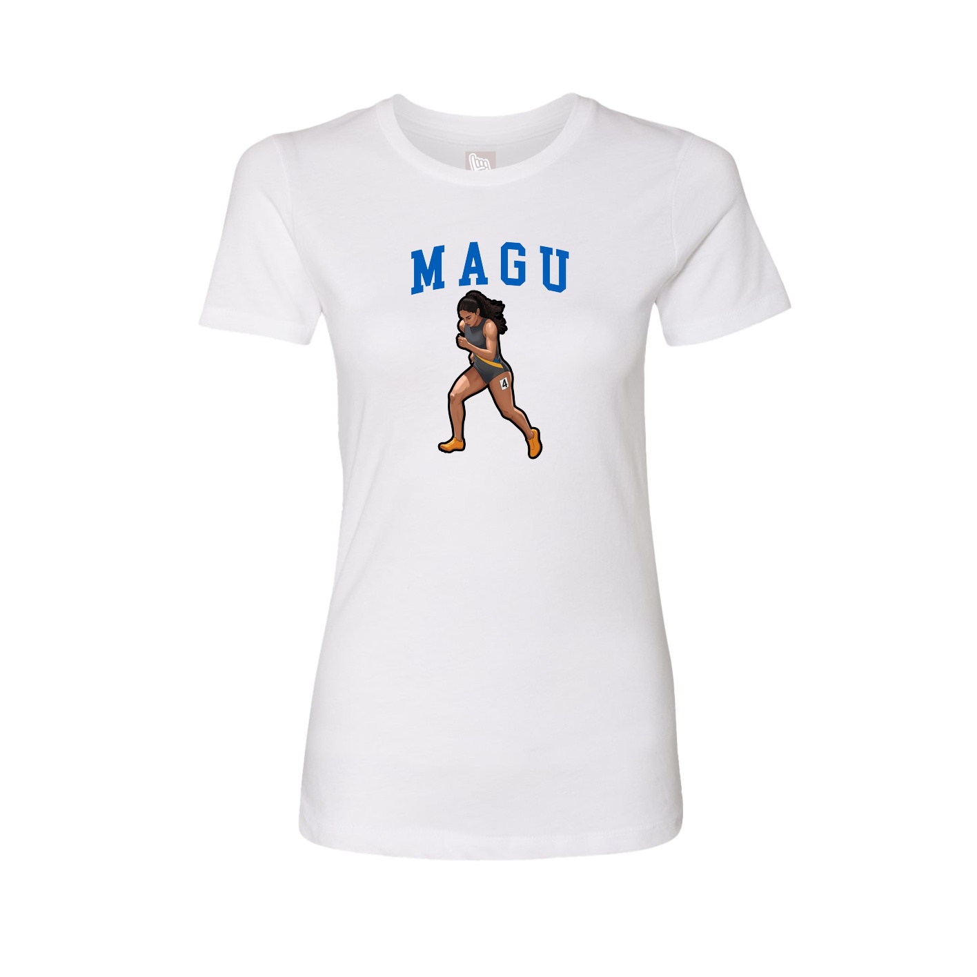 Fitted Women's Tee — Shirsey in White