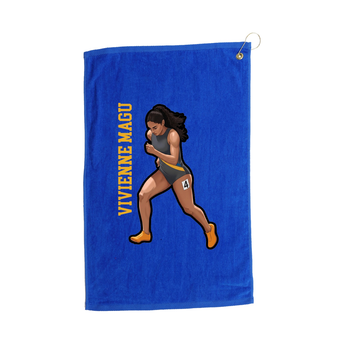 Terry Velour Golf Towel