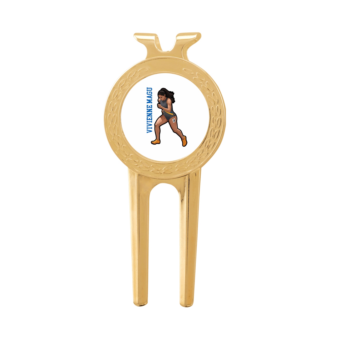 Divot Tool with Ball Marker — Name Vertical in Classic