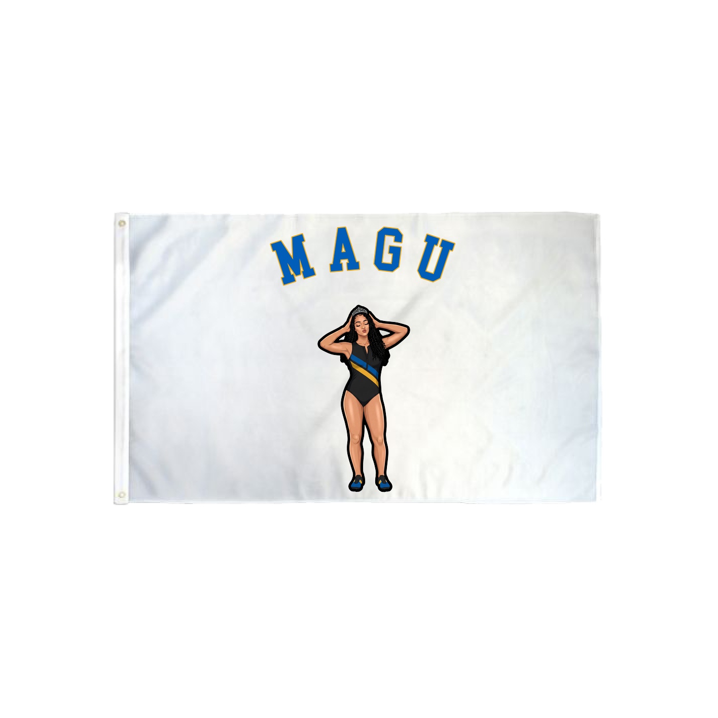 3x5 Flag — Shirsey Arch in Classic