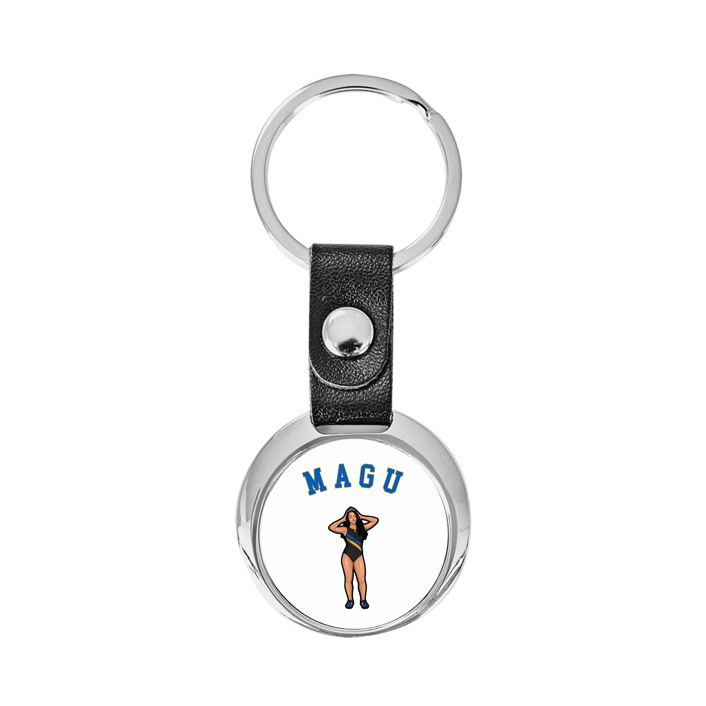 Key Chain — Shirsey Arch in Classic