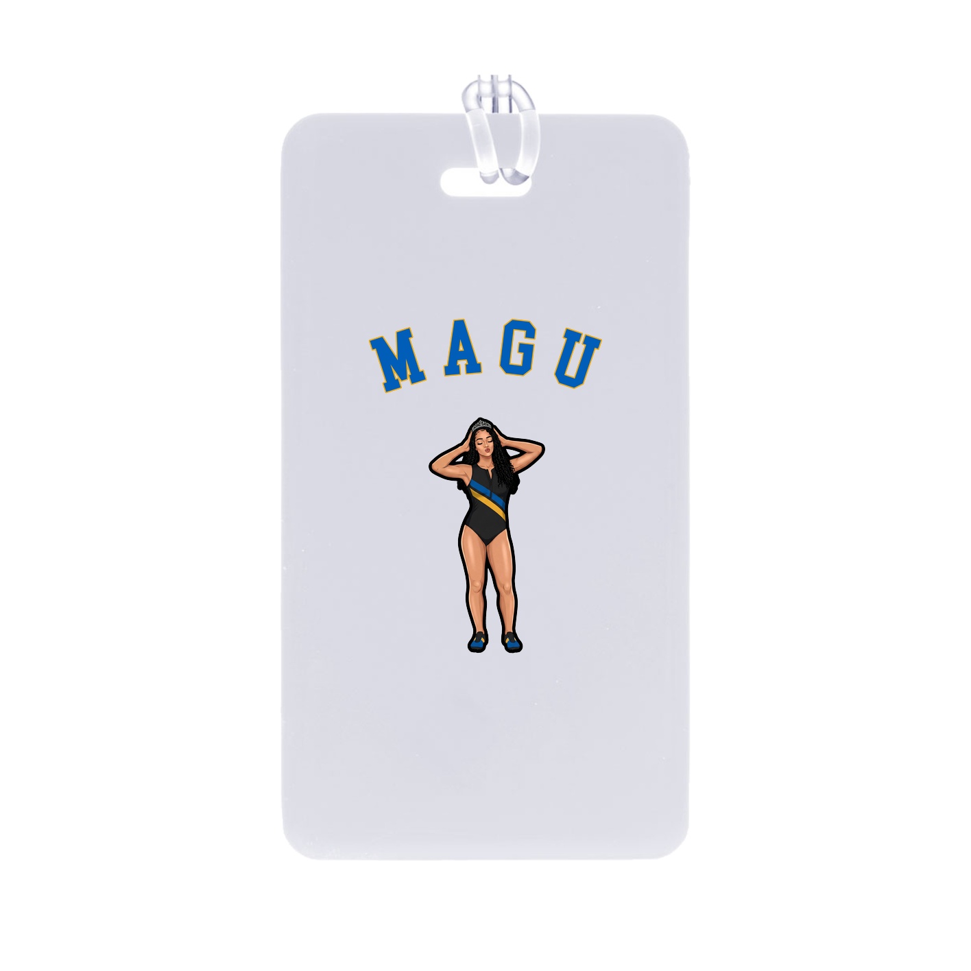 Bag Tag — Shirsey Arch in Classic