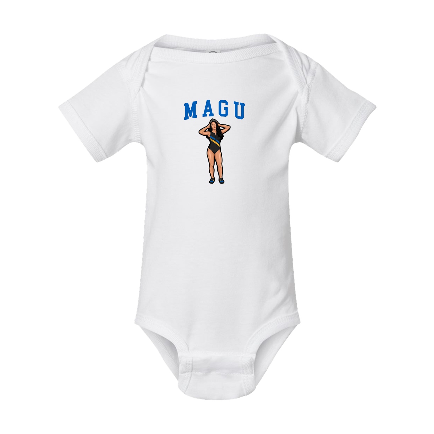 Baby Onesie — Shirsey in White