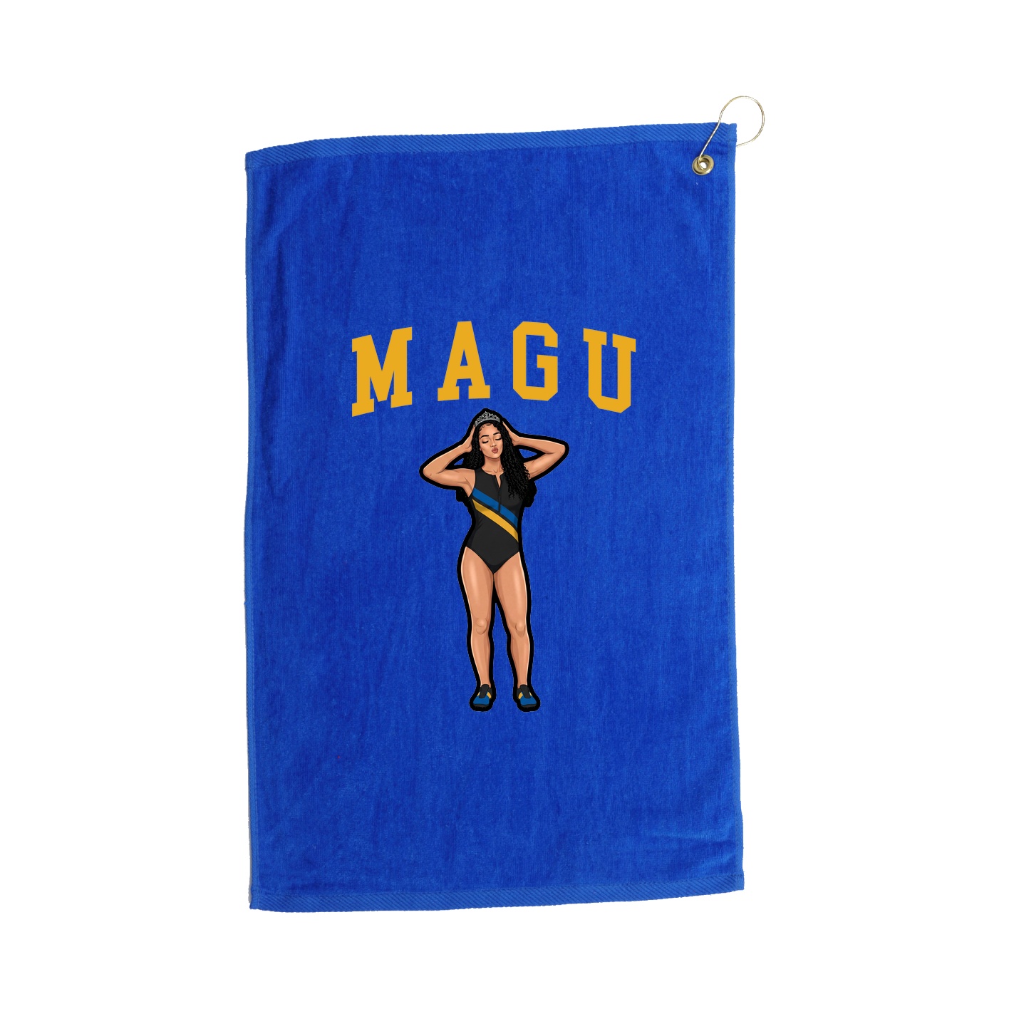 Golf Towel — Shirsey in Royal