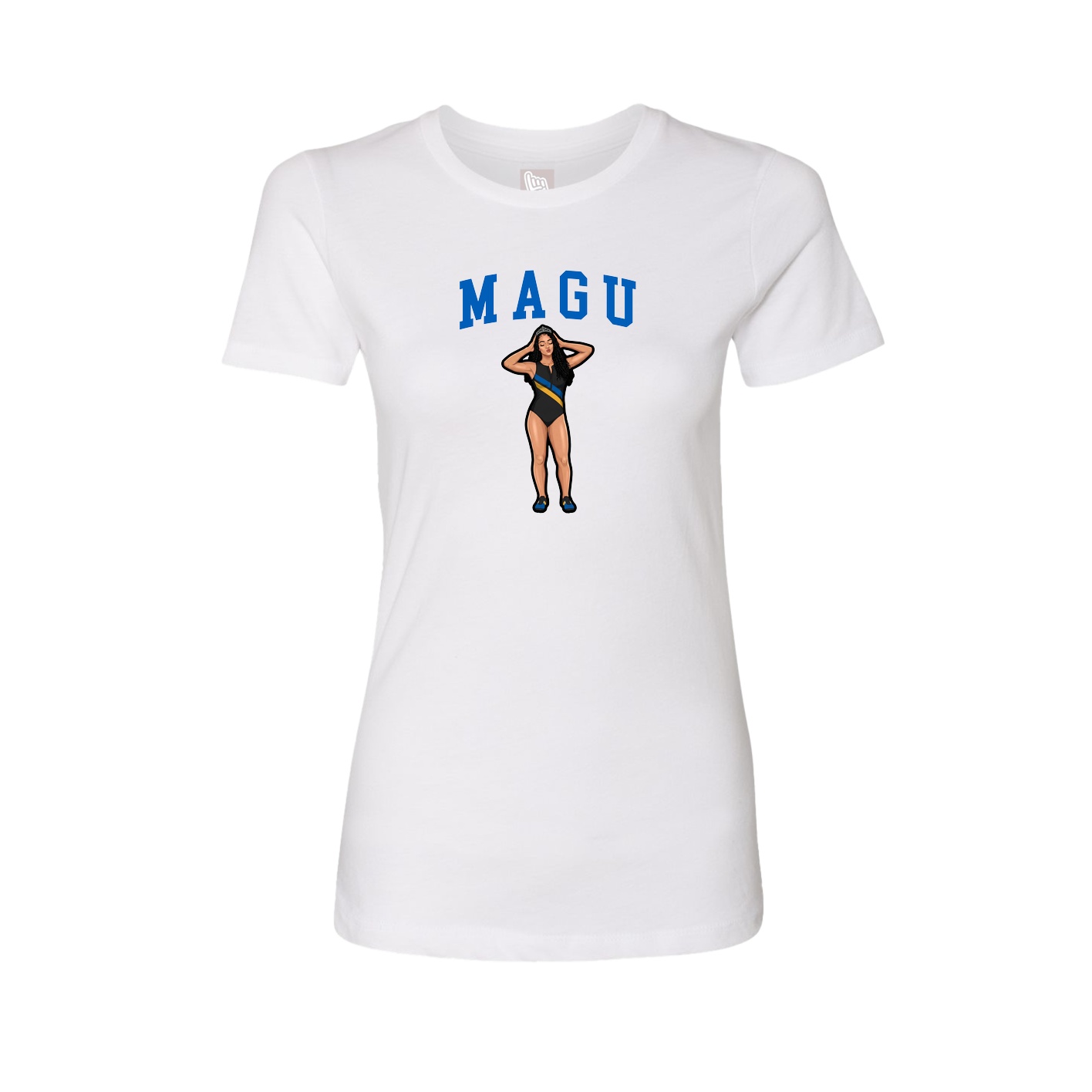 Womens Tee — Shirsey in White