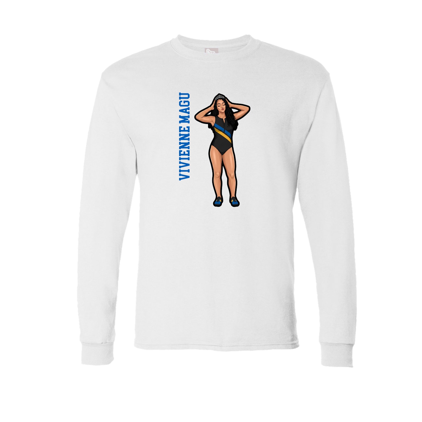 NIL Club Long Sleeve Tee