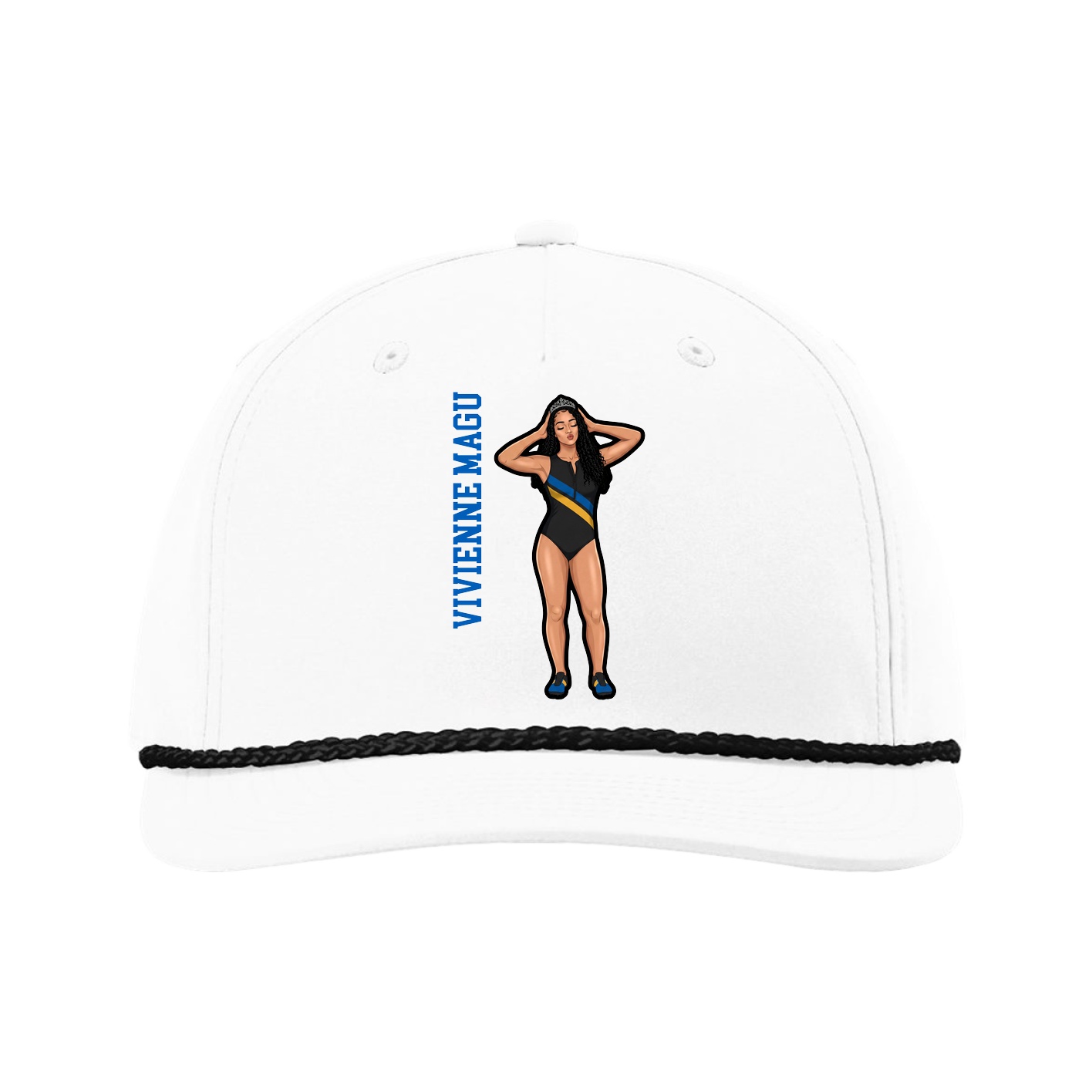 Five-Panel Classic Rope Cap