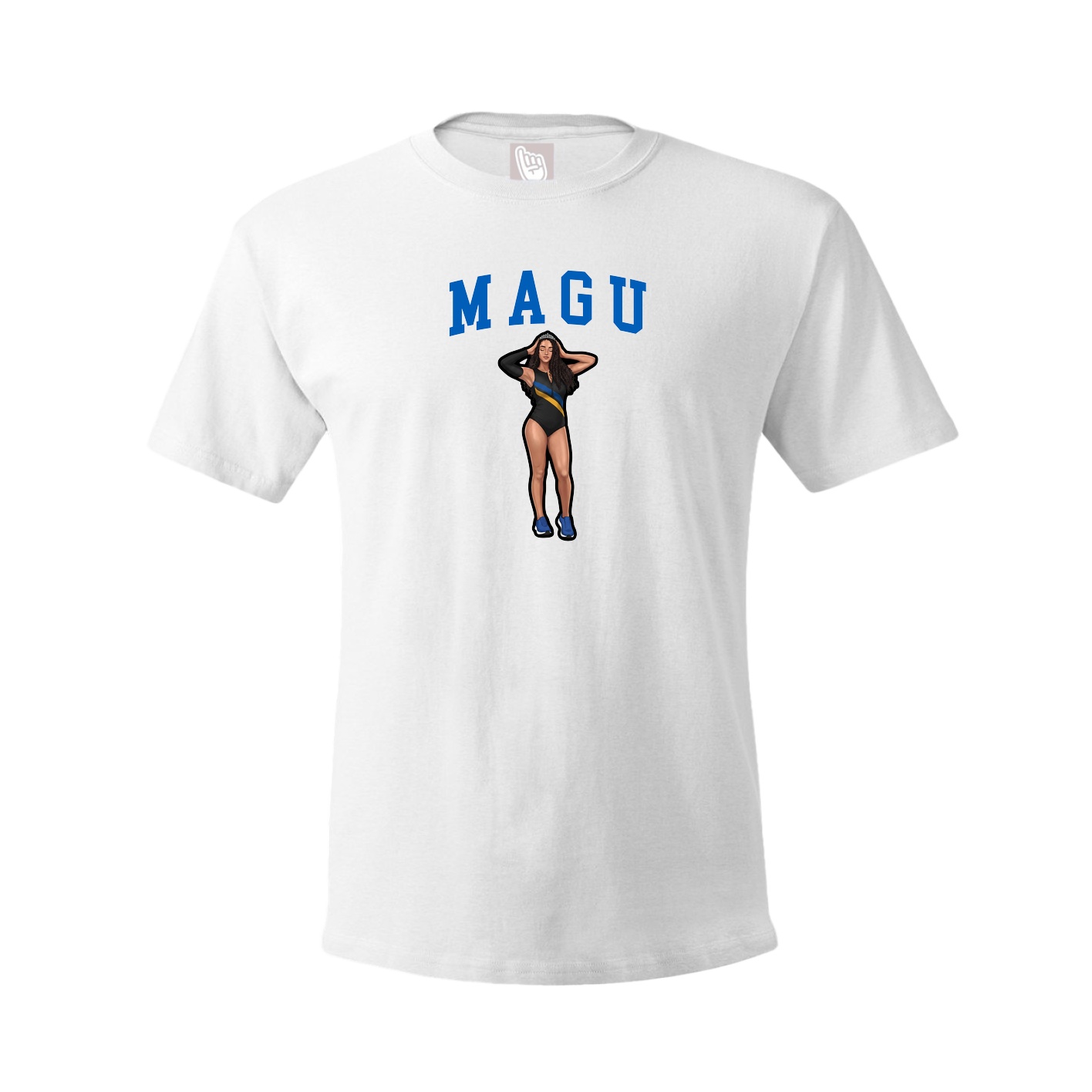 Youth Tee — Shirsey in White