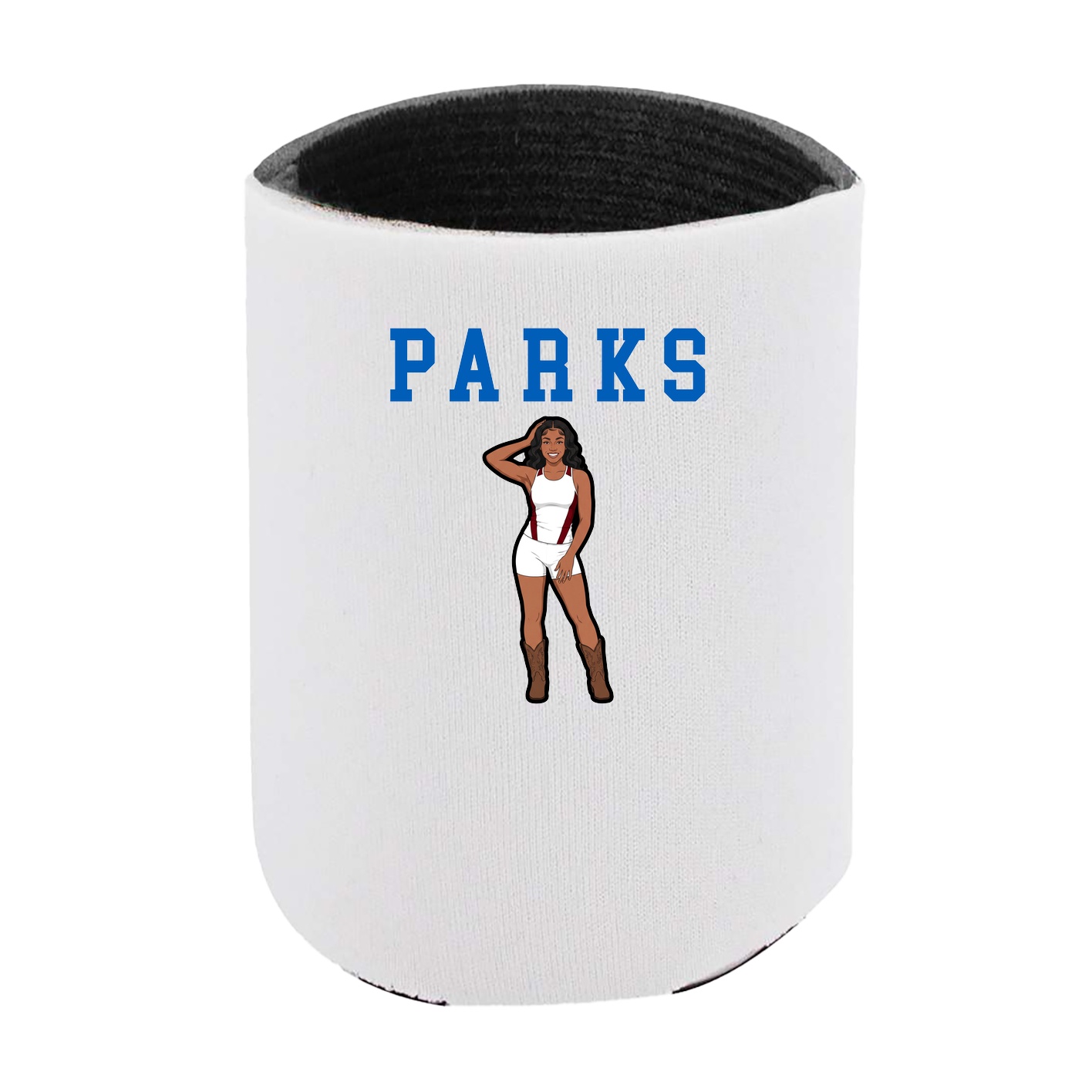 Can Holder — Shirsey in White