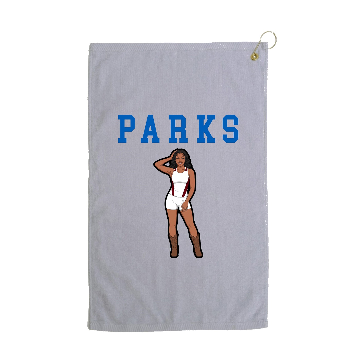Golf Towel — Shirsey in Grey