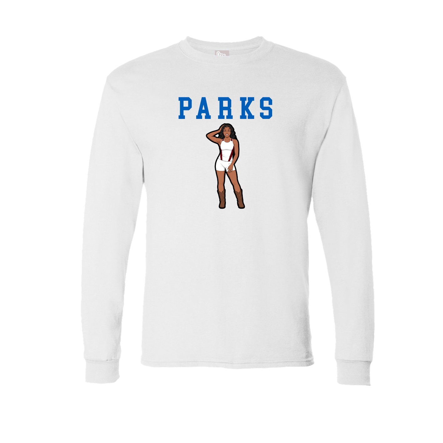 Long Sleeve Tee — Shirsey in White