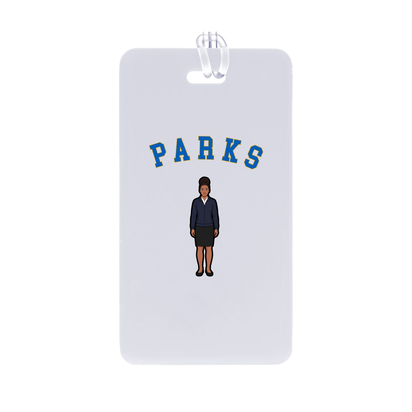 Bag Tag — Shirsey Arch in Classic