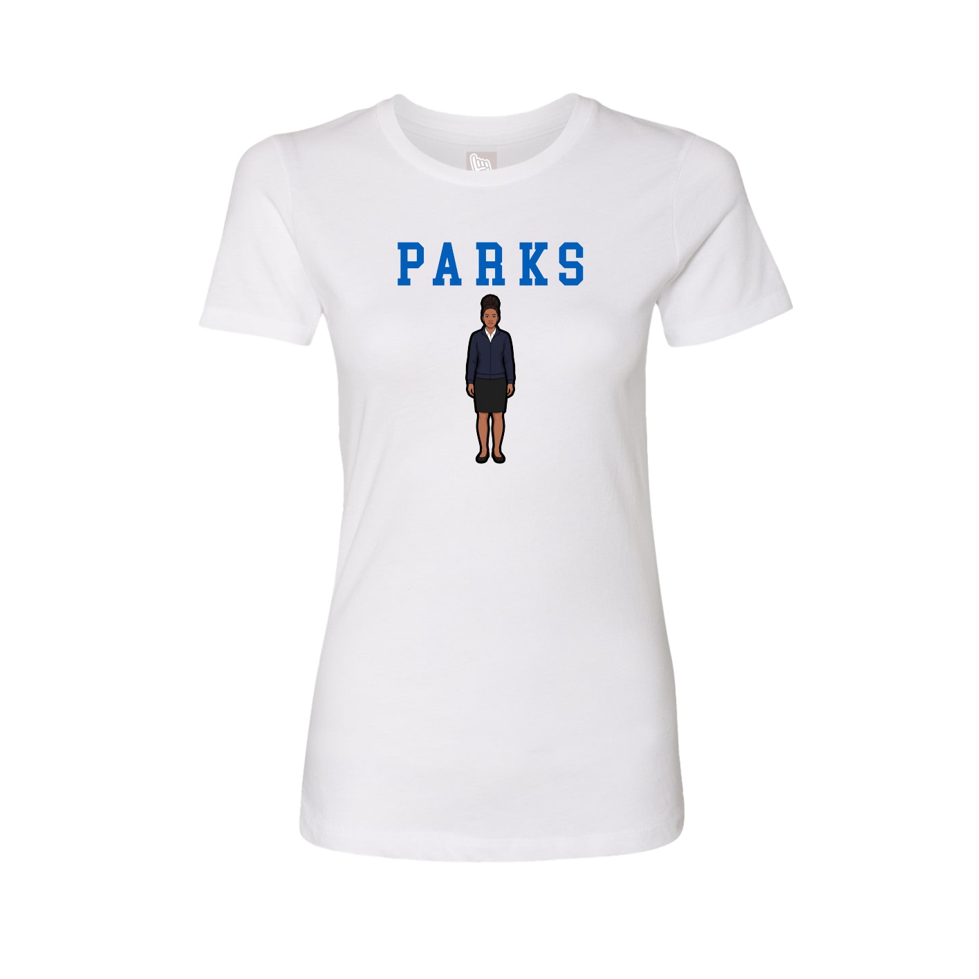 Womens Tee — Shirsey in White