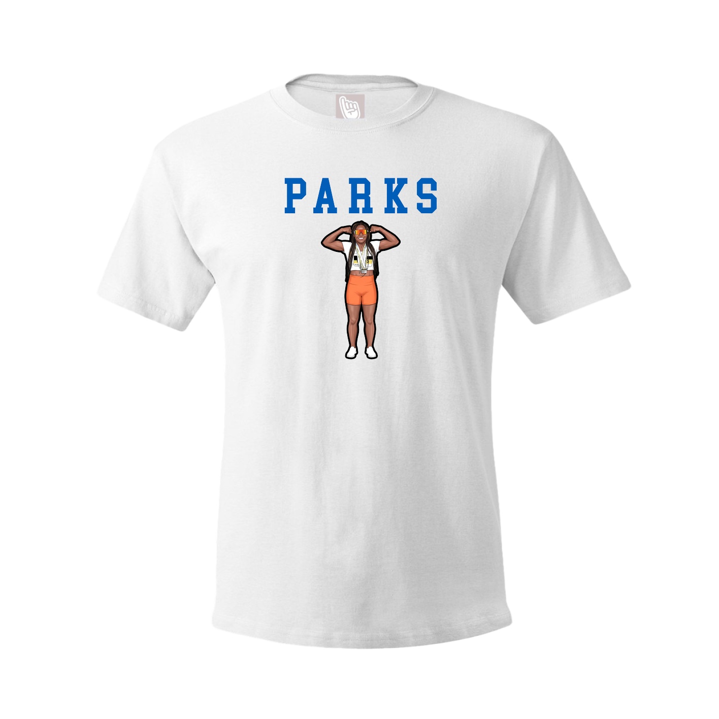 Tee — Shirsey in White
