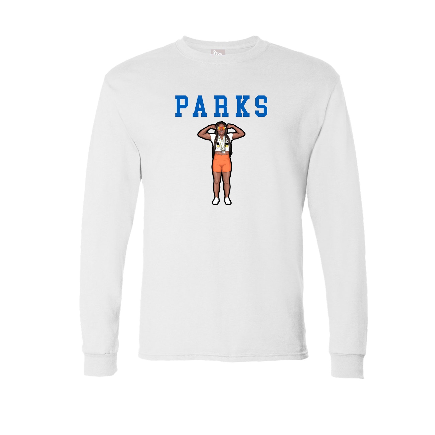 Long Sleeve Tee — Shirsey in White