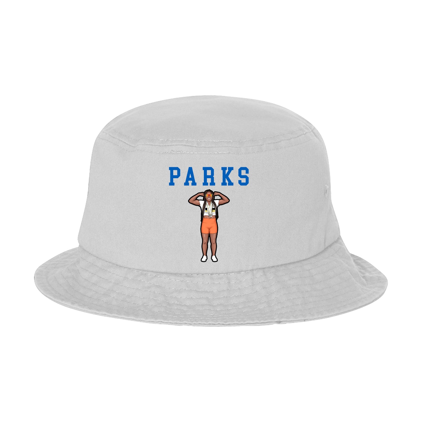 Bucket Cap — Shirsey in White