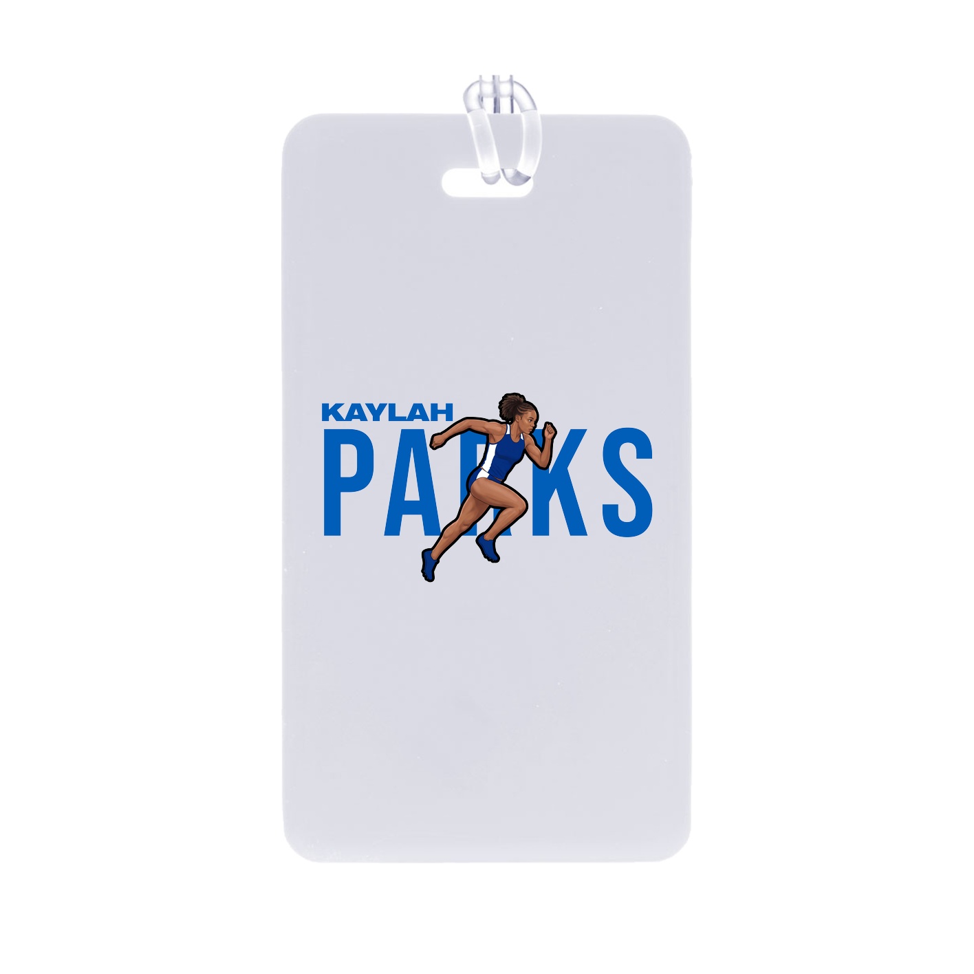 Bag Tag — Player Name in Classic