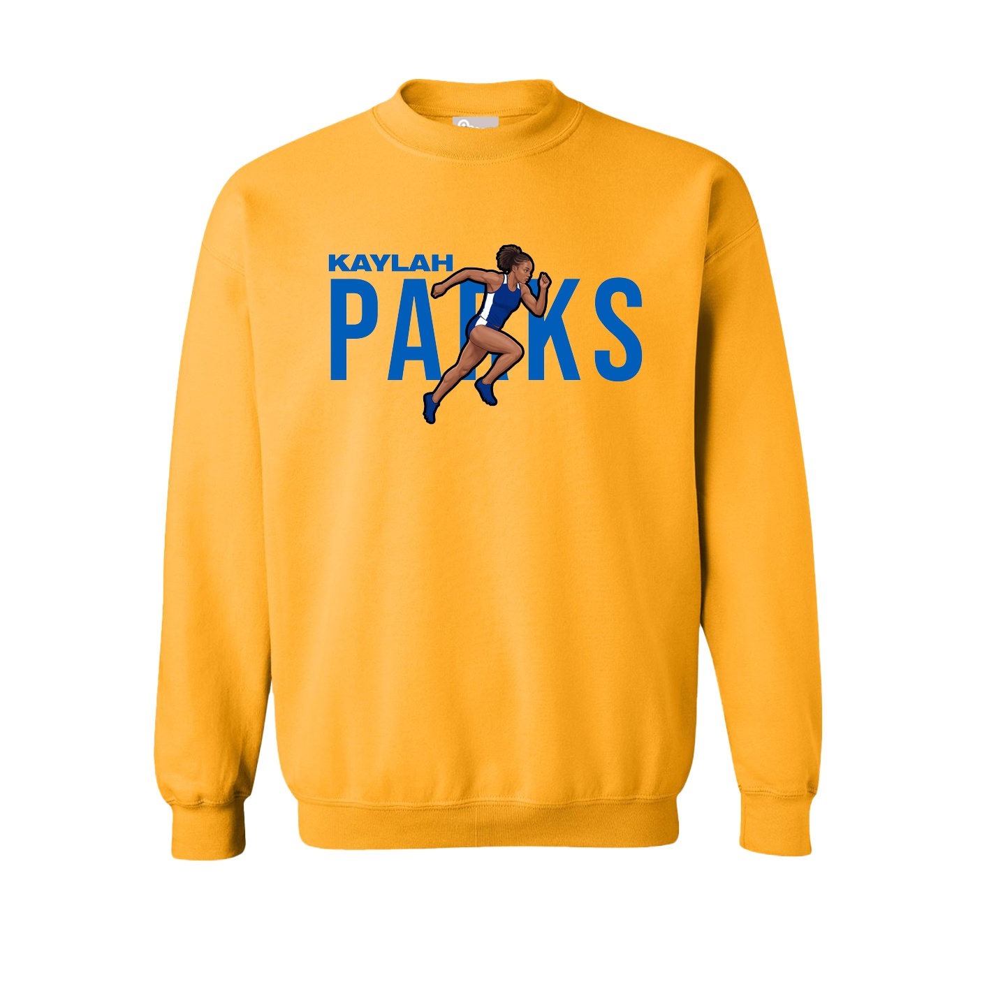 Fleece Crew — Player Name in Gold