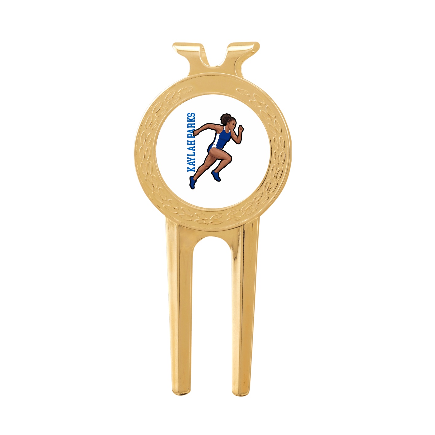 Divot Tool with Ball Marker — Name Vertical in Classic