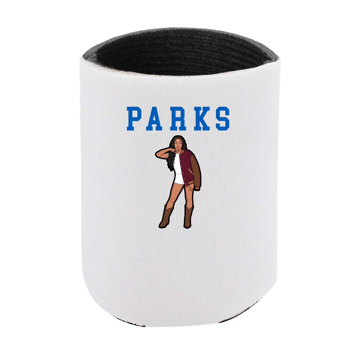 Can Holder — Shirsey in White