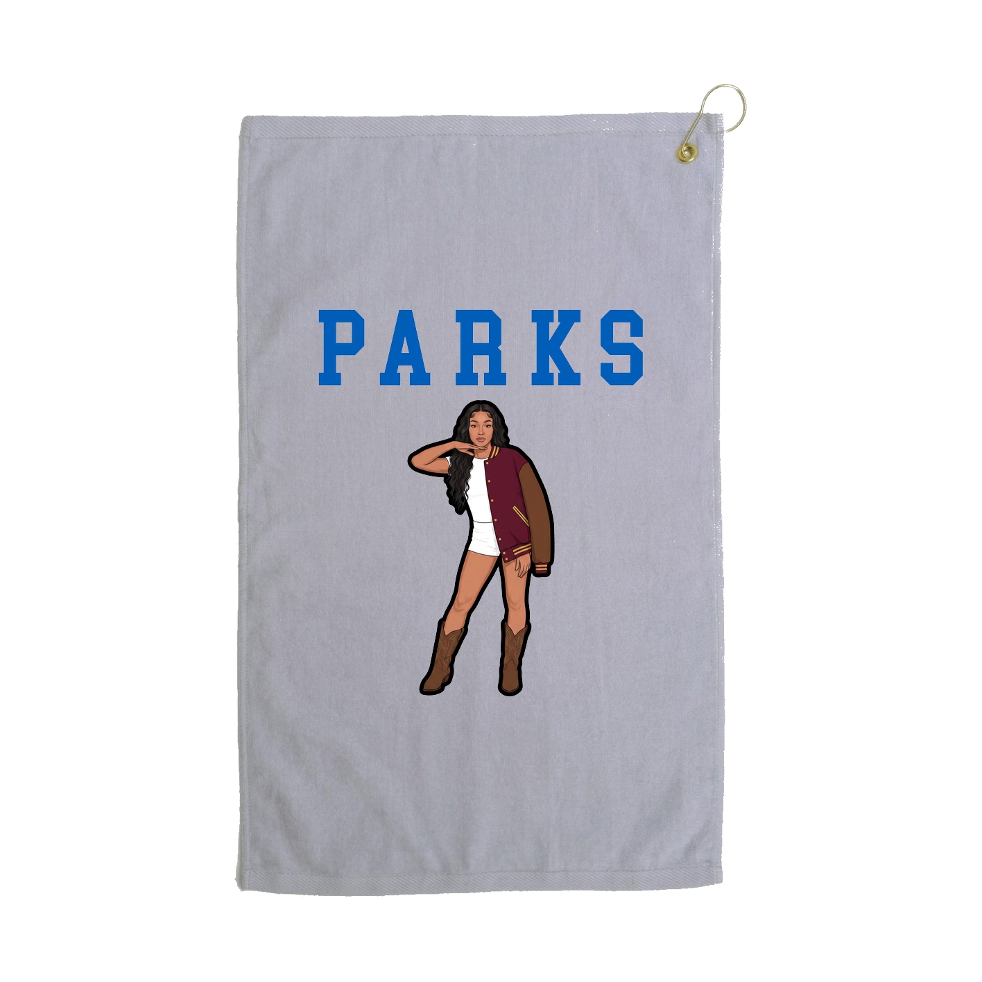Golf Towel — Shirsey in Grey