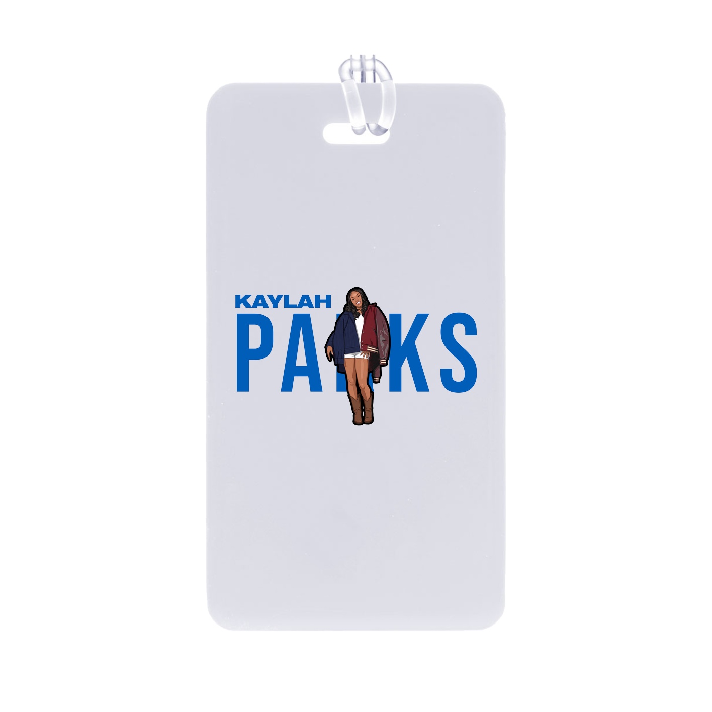 Bag Tag — Player Name in Classic