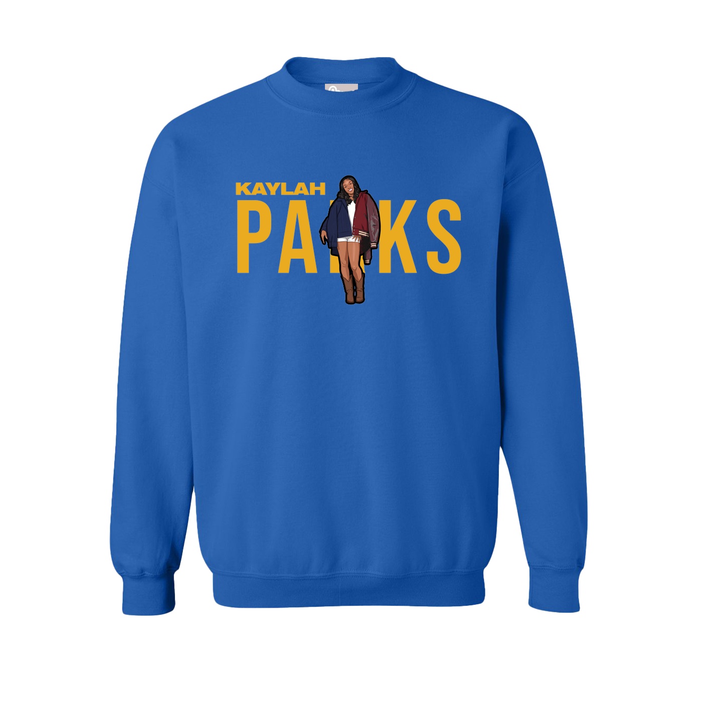 Fleece Crew — Player Name in Royal