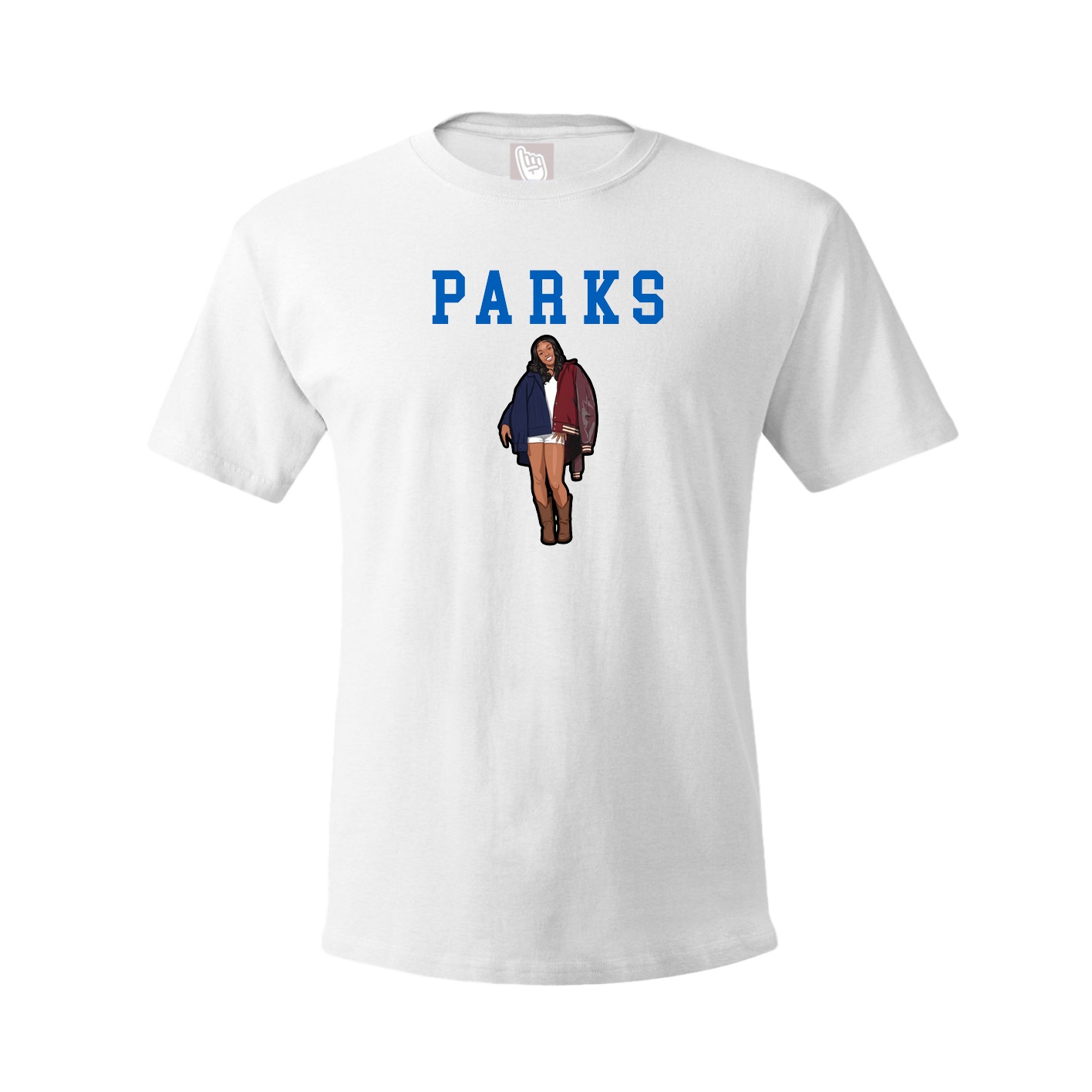 Youth Tee — Shirsey in White