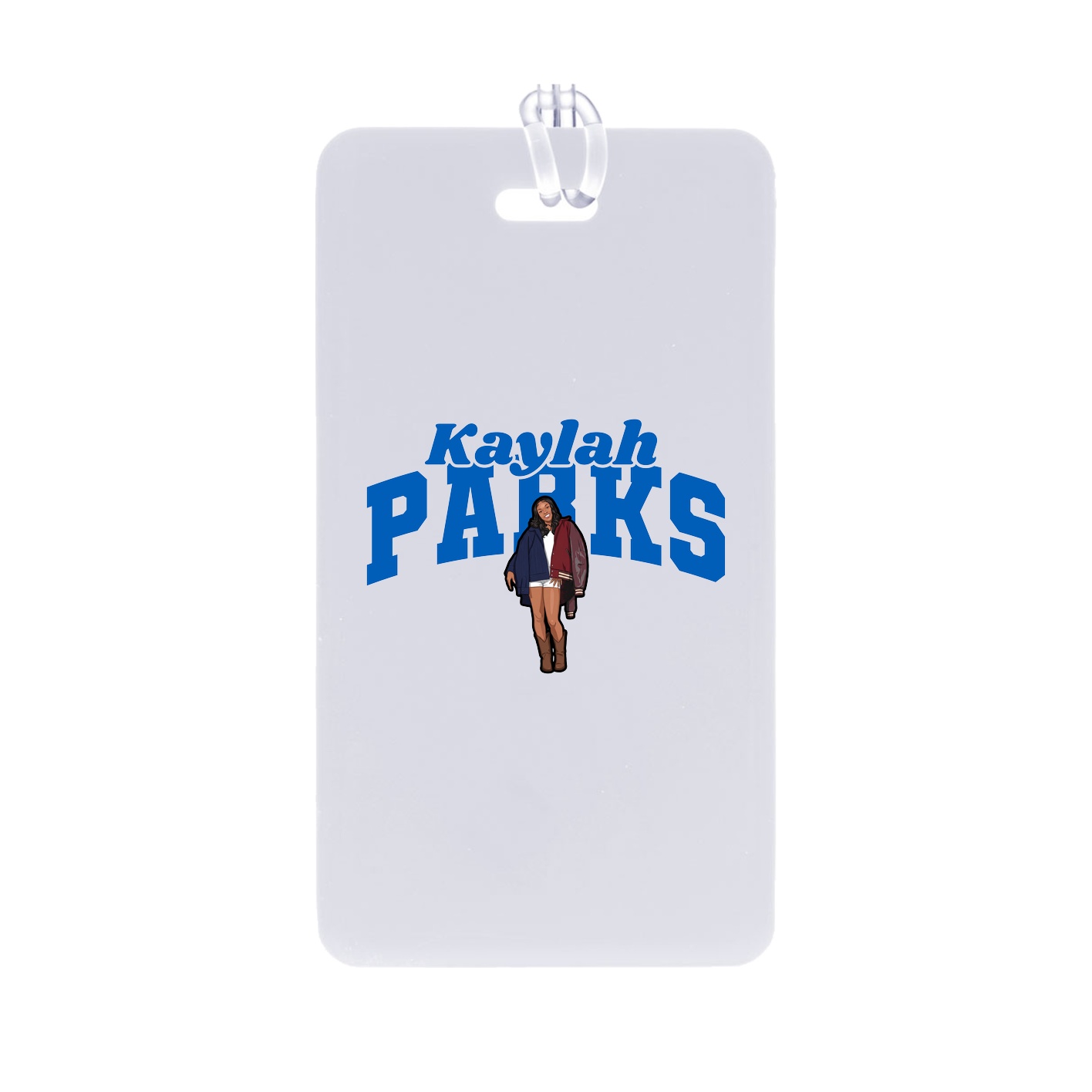Bag Tag — Signature Arch in Classic