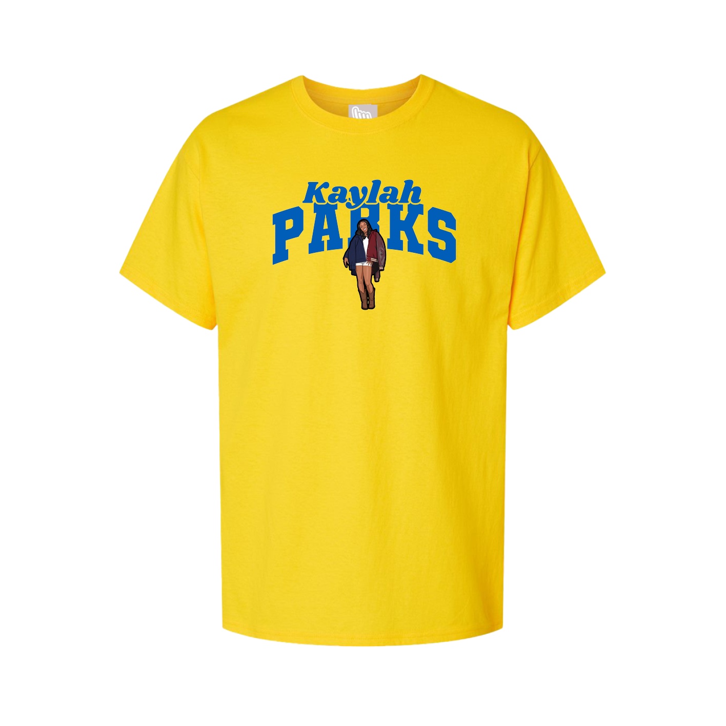 Youth Tee — Signature Arch in Gold